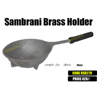 Sambrani brass holder