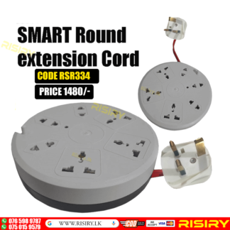 Evershine Extension cord  Smart round