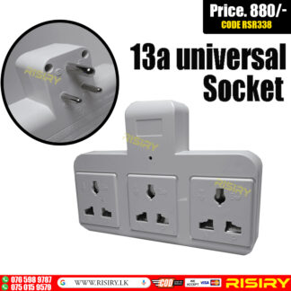 Evershine 13-A universal sockets