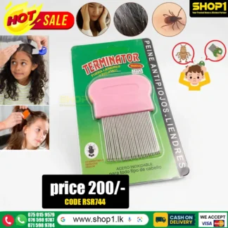 Terminator - Lice Comb