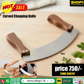 Curved Chopping Knife