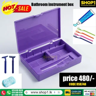Bathroom instrument box