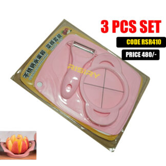 3 in 1 set fruit cutter,peeler and board