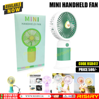 mini rechargeable Handheld fan