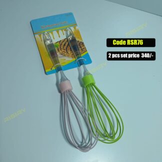 Egg beater 2 pcs set