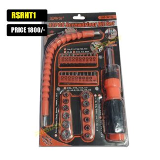 43PCS Screwdriver Bit set