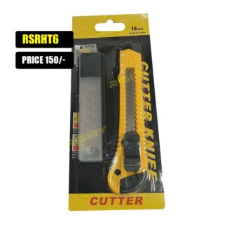 CUTTER KNIFE / PAPPER CUTTER