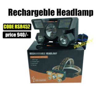 USB Rechargeable Headlamp Portable