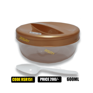 lunch box / jar 1 pcs with spoon