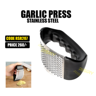 Garlic press