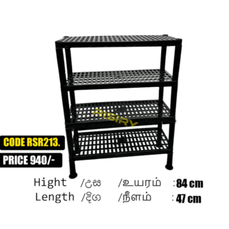 shoe rack plastic