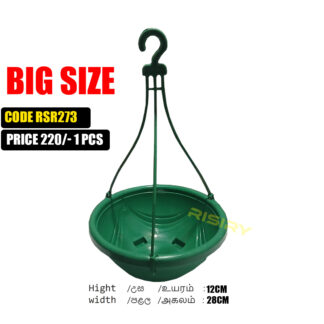 hanging pot big