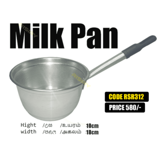 Milk pan