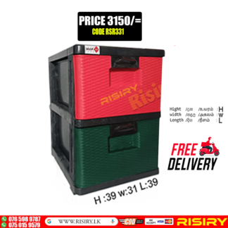 Drawer organizer 2 & 3 layers