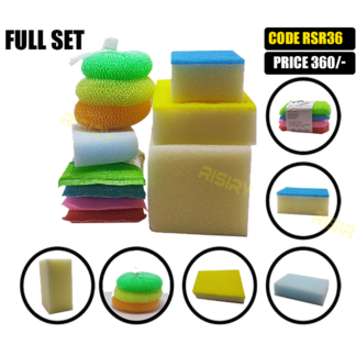 6 1n 1 Sponge set