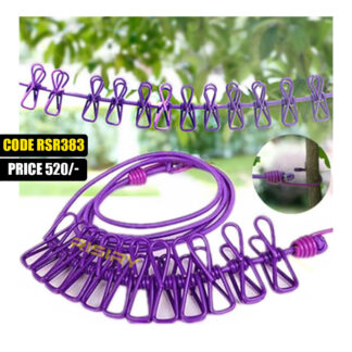 Drying rope with clips / JamathClip