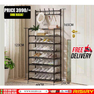 shoe & hat rack 6 layer