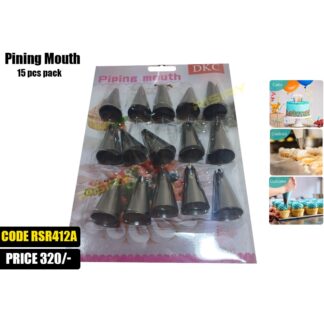 15 pcs Nozzle Set