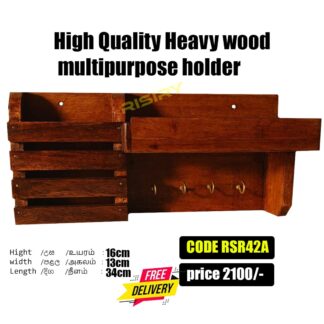 high quality wood wall holder multi purpose