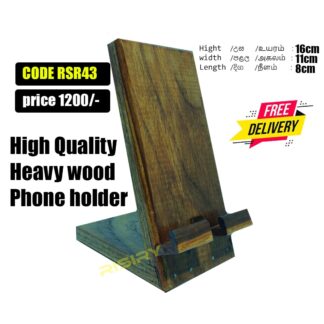 high quality wood phone holder
