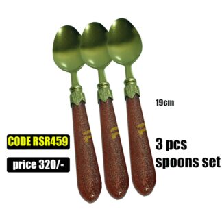 3 Pcs Spoon set