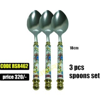 3 Pcs Spoon set