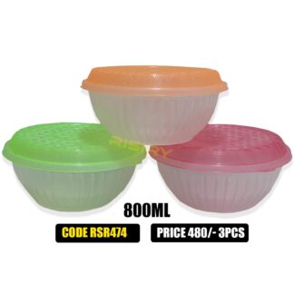 3 pcs storage basket