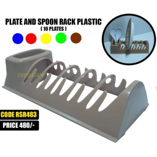 Plate and spoon rack