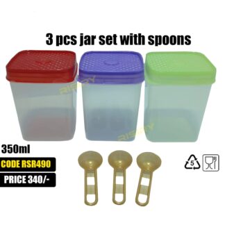 3 pcs set storage containers