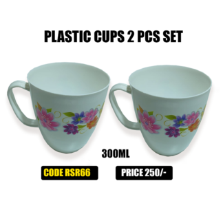 1 pcs plastic cup big size