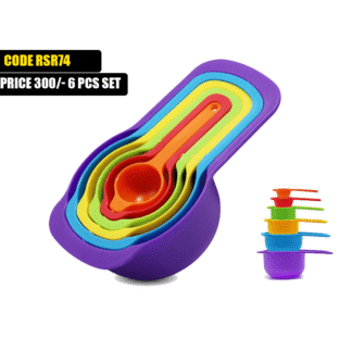 Measuring Spoons 6pcs set