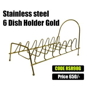 Dish Holder gold