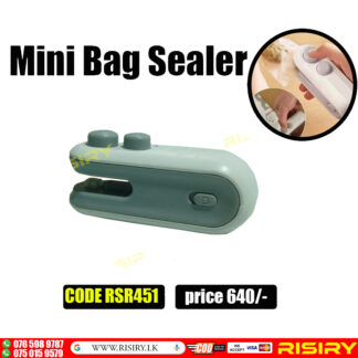 Rechargeable 2 in 1 USB Type C Mini Bag Sealer