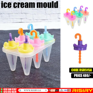 6in1 Ice Cream Moulds