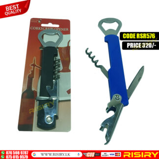 Portable Can Opener Bottle Opener