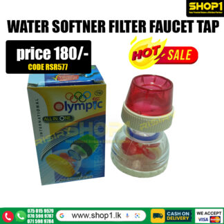 Softener Filter Tap Shower