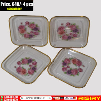 4 pcs Tray set