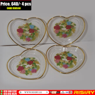 4 pcs Tray set
