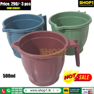 3 pcs plastic Jug