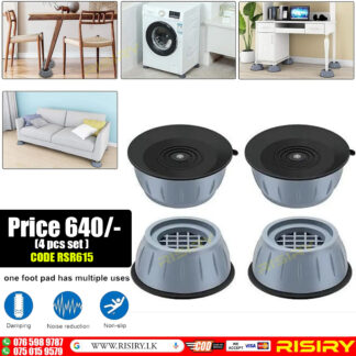 Anti-Vibration Pads Rubber Stabilizer for Noise Reduction