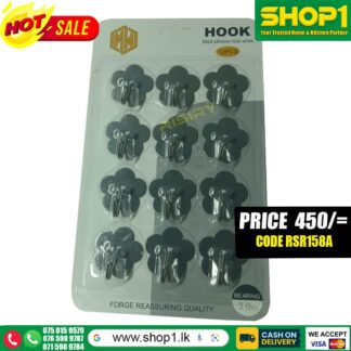 12 pcs hooks pack