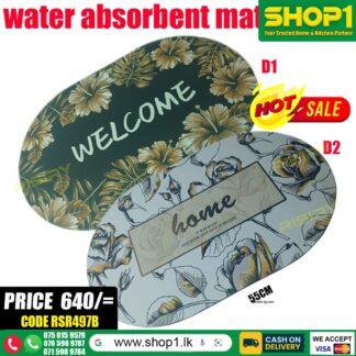 water absorbent mat 1 pcs