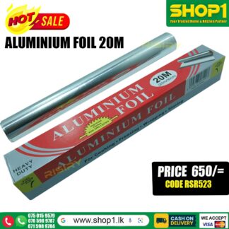 Food Package Aluminium Foil Roll (20M) (width-30cm)