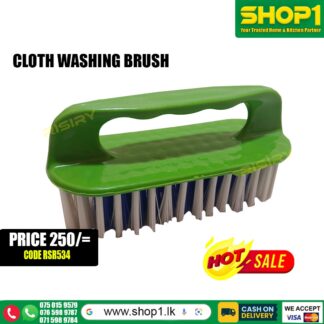 Plastic Cloth Washing Brush