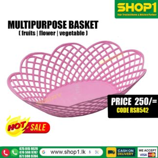 Multipurpose basket
