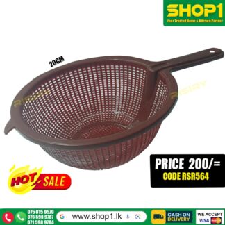 Plastic Kitchen Rice Noodle Strainer