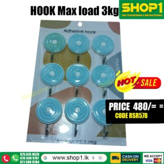 9 pcs hooks pack