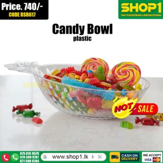 candy bowl plastic