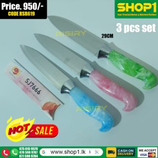 3pcs knife pack
