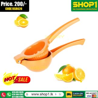 Lemon Squeezer Manual